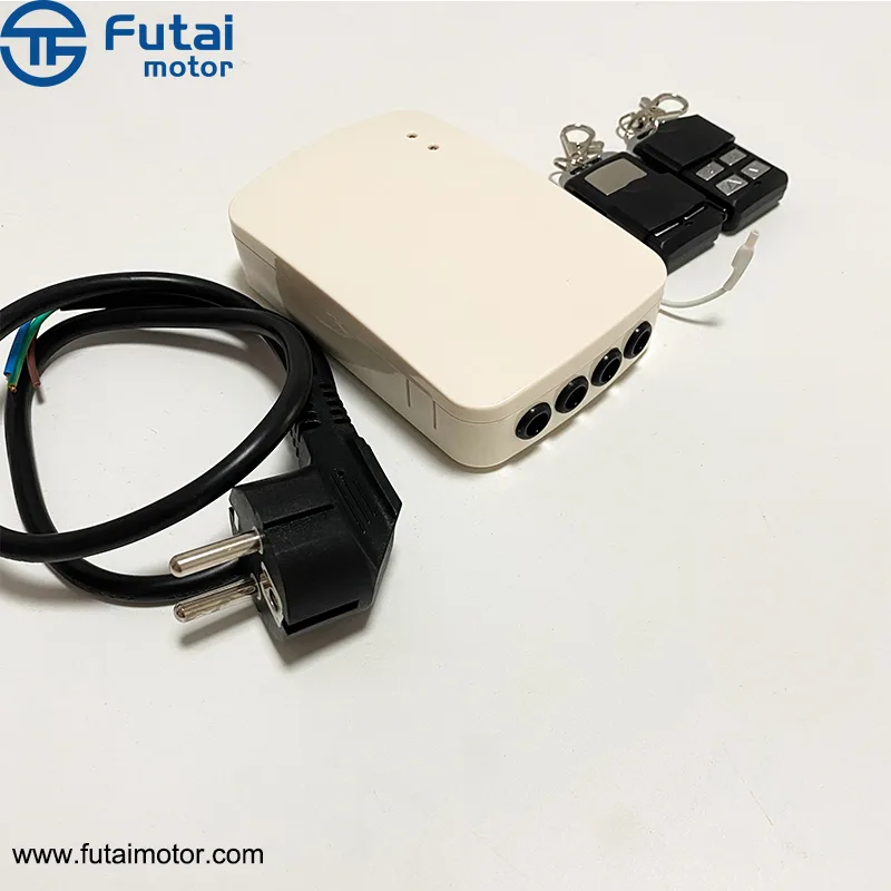 セーフティエッジレシーバー付きガレージドアコントローラー