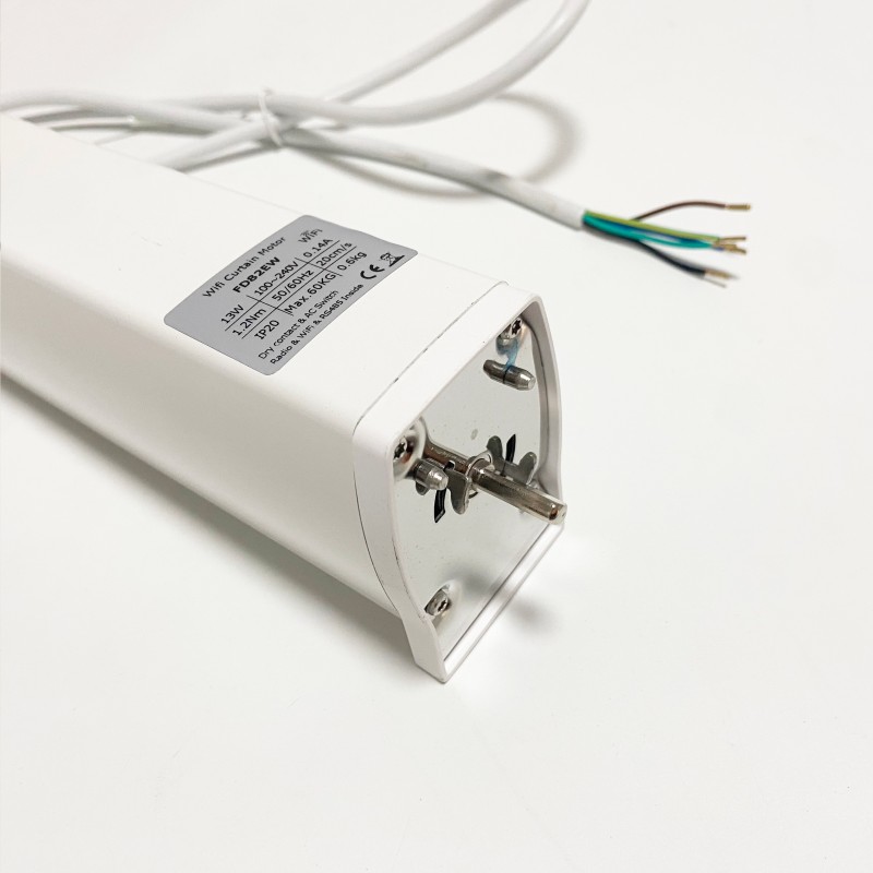 多機能5ワイヤRS485 WiFiカーテンモーター